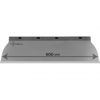 Змінне лезо BIHUI 600х0,5 мм для шпателю механізованого нанесення (PTKB60-SB)