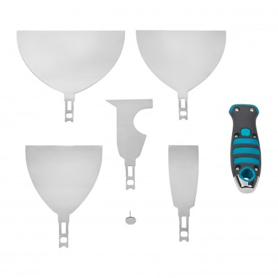 Набор шпателей со сменными лезвиями BIHUI Versatility, 6 предметов (PTKSK6) Набор шпателей со сменными лезвиями BIHUI Versatility, 6 предметов (PTKSK6)