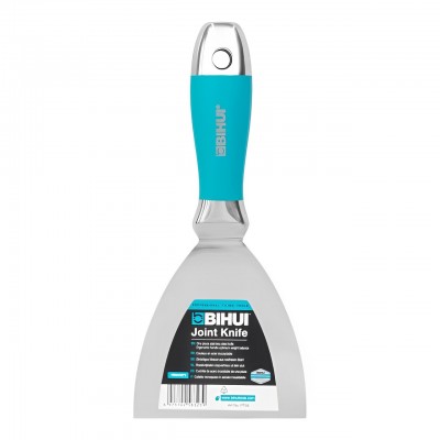 Шпатель BIHUI MONOLIT 125 мм з полірованої нержавіючої сталі (PTS5) Шпатель BIHUI MONOLIT 125 мм з полірованої нержавіючої сталі (PTS5)