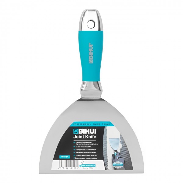 Шпатель BIHUI MONOLIT 150 мм из полированной нержавеющей стали (PTS6) Шпатель BIHUI MONOLIT 150 мм из полированной нержавеющей стали (PTS6)