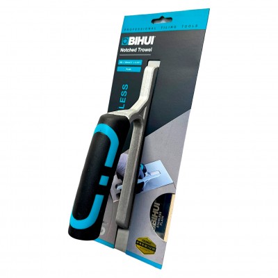Шпатель-гладилка BIHUI STAINLESS из нержавеющей стали 280х120 мм (PTSBPL) Шпатель-гладилка BIHUI STAINLESS из нержавеющей стали 280х120 мм (PTSBPL)