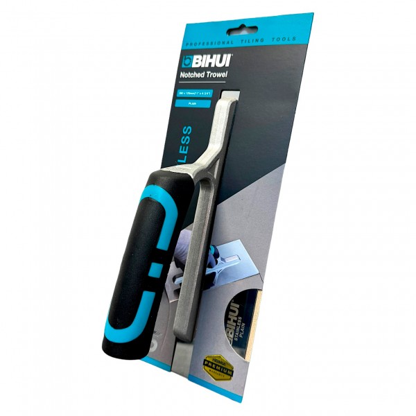 Шпатель-гладилка BIHUI STAINLESS из нержавеющей стали 280х120 мм (PTSBPL) Шпатель-гладилка BIHUI STAINLESS из нержавеющей стали 280х120 мм (PTSBPL)