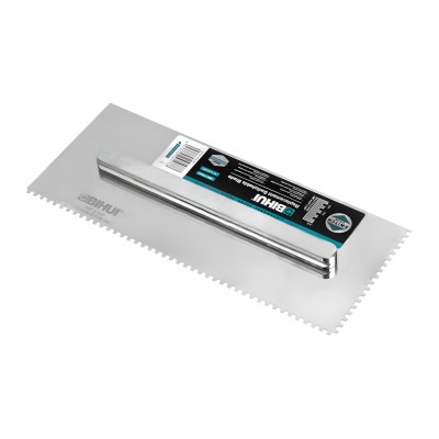 Змінне лезо BIHUI зуб 3 мм для зубчастого шпателя 280х115 мм (PTSJ03) Змінне лезо BIHUI зуб 3 мм для зубчастого шпателя 280х115 мм (PTSJ03)