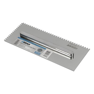 Сменное лезвие BIHUI зуб 4 мм для зубчатого шпателя 280х115 мм (PTSJ04) Сменное лезвие BIHUI зуб 4 мм для зубчатого шпателя 280х115 мм (PTSJ04)