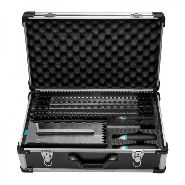 Набор зубчатых шпателей BIHUI JUMBO из нержавеющей стали 16 предметов (PTSJK15) Набор зубчатых шпателей BIHUI JUMBO из нержавеющей стали 16 предметов (PTSJK15)