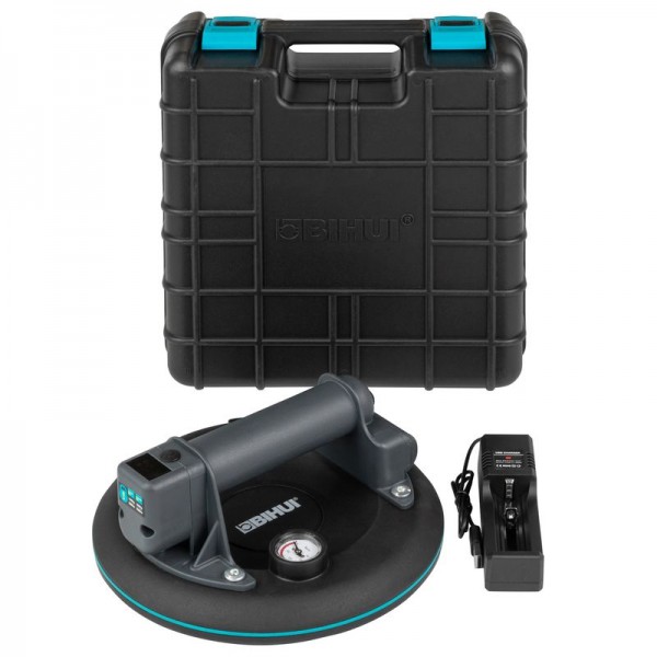 Аккумуляторная вакуумная присоска BIHUI ROUND 203 мм с манометром (SCBA8) Аккумуляторная вакуумная присоска BIHUI ROUND 203 мм с манометром (SCBA8)