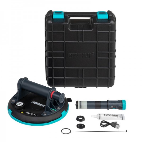 Вакуумная помповая присоска BIHUI ELECT 203 мм с электрическим поршнем (SCBS8) Вакуумная помповая присоска BIHUI ELECT 203 мм с электрическим поршнем (SCBS8)