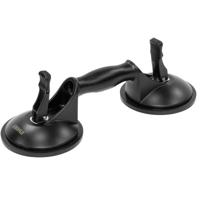 Двойная присоска BIHUI BLACK 115 мм до 85 кг (SCDB4) Двойная присоска BIHUI BLACK 115 мм до 85 кг (SCDB4)