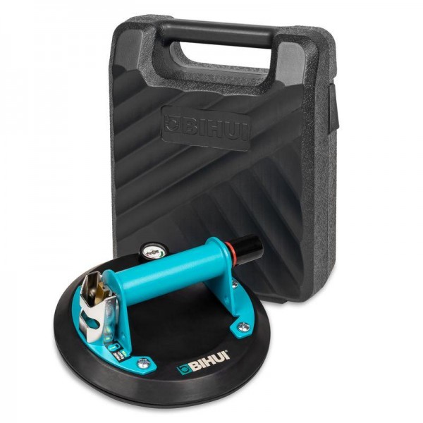 Вакуумна помпова присоска BIHUI RIGID 203 мм з металевою ручкою та манометром (SCVG8) Вакуумна помпова присоска BIHUI RIGID 203 мм з металевою ручкою та манометром (SCVG8)