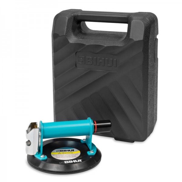 Вакуумная помповая присоска BIHUI STEEL 152 мм с металлической ручкой (SCVM6) Вакуумная помповая присоска BIHUI STEEL 152 мм с металлической ручкой (SCVM6)