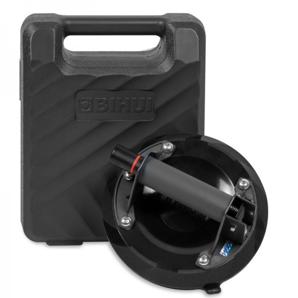 Вакуумна помпова присоска BIHUI RELIEF 203 мм для рельєфу з пластиковою ручкою (SCVU8) Вакуумна помпова присоска BIHUI RELIEF 203 мм для рельєфу з пластиковою ручкою (SCVU8)