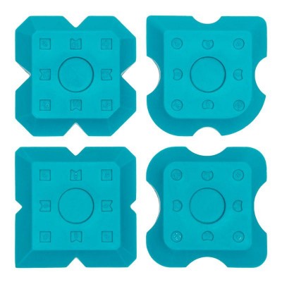 Набір шпателів аплікаторів BIHUI для силікону 4 шт (STAK4) Набір шпателів аплікаторів BIHUI для силікону 4 шт (STAK4)