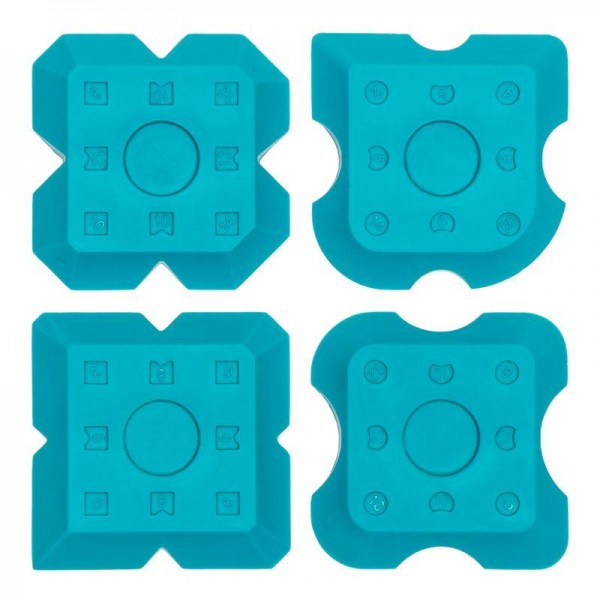 Набор шпателей аппликаторов BIHUI для силикона 4 шт (STAK4) Набор шпателей аппликаторов BIHUI для силикона 4 шт (STAK4)