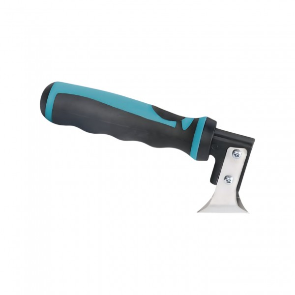 Скребок для удаления силикона BIHUI STRMV, с резиновой ручкой и лезвием из нержавеющей стали (STRMV) Скребок для удаления силикона BIHUI STRMV, с резиновой ручкой и лезвием из нержавеющей стали (STRMV)