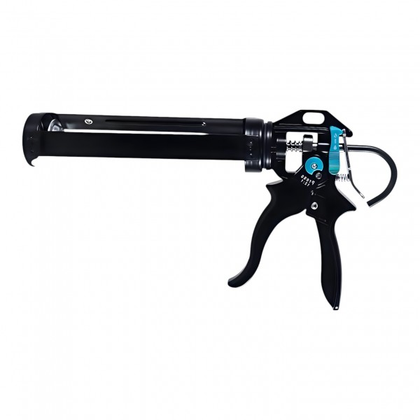 Мощный пистолет для герметика BIHUI TCGM10, 310 мл - 25:1/12:1, алюминиевый корпус (TCGM10) Мощный пистолет для герметика BIHUI TCGM10, 310 мл - 25:1/12:1, алюминиевый корпус (TCGM10)
