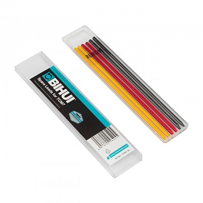 Змінні грифелі для BIHUI ART водорозчинні MULTI-USE, кольорові, 6шт (TCM7-SL) Змінні грифелі для BIHUI ART водорозчинні MULTI-USE, кольорові, 6шт (TCM7-SL)