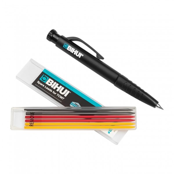 Автоматический строительный карандаш BIHUI ART со сменными стержнями (TCM7) Автоматический строительный карандаш BIHUI ART со сменными стержнями (TCM7)