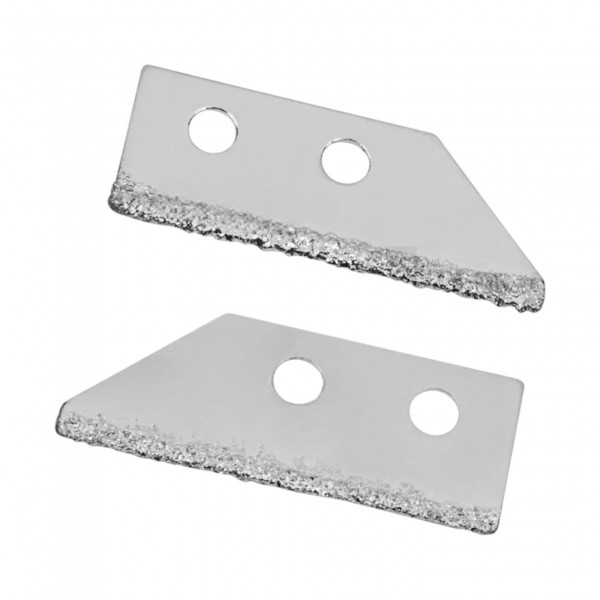 Сменные лезвия BIHUI для швов плитки, закаленная сталь, 2 шт (TGRKB2) Сменные лезвия BIHUI для швов плитки, закаленная сталь, 2 шт (TGRKB2)
