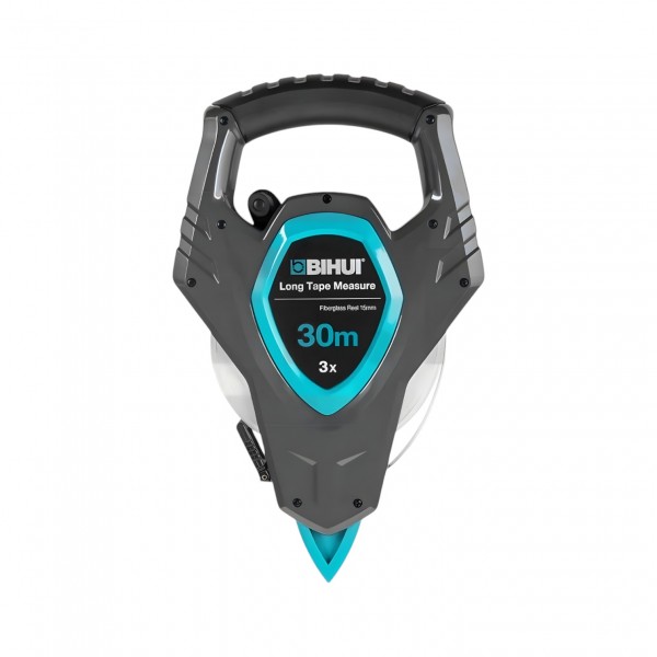 Мерная лента (рулетка) BIHUI 30м, (TMR30M) Мерная лента (рулетка) BIHUI 30м, (TMR30M)