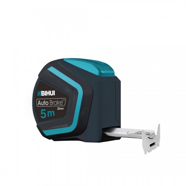 Профессиональная рулетка BIHUI Autolock 5 м, лента 22 мм (TMR5M)