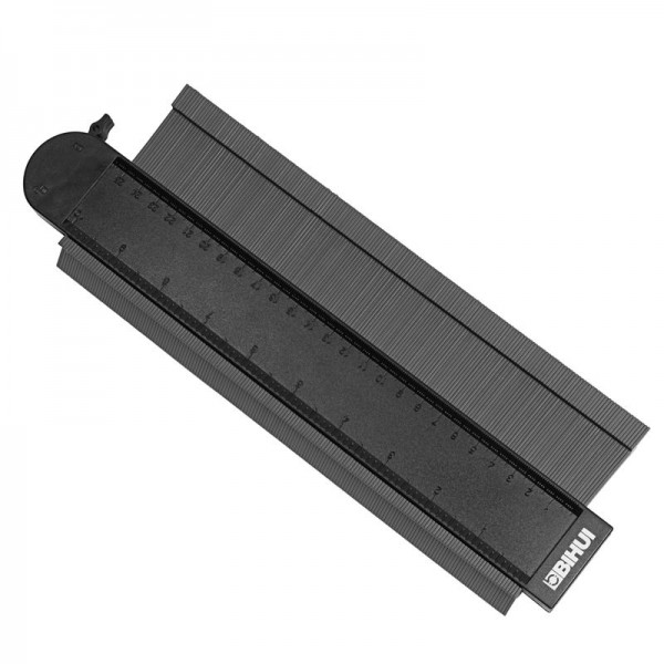 Контурный шаблон BIHUI с фиксатором 250 мм (TPL250) Контурный шаблон BIHUI с фиксатором 250 мм (TPL250)