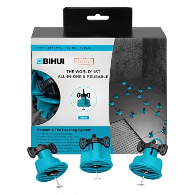 Многоразовая СВП BIHUI MULTI 1,5 мм (система выравнивания плитки) 50 шт/уп (TSL50) Многоразовая СВП BIHUI MULTI 1,5 мм (система выравнивания плитки) 50 шт/уп (TSL50)