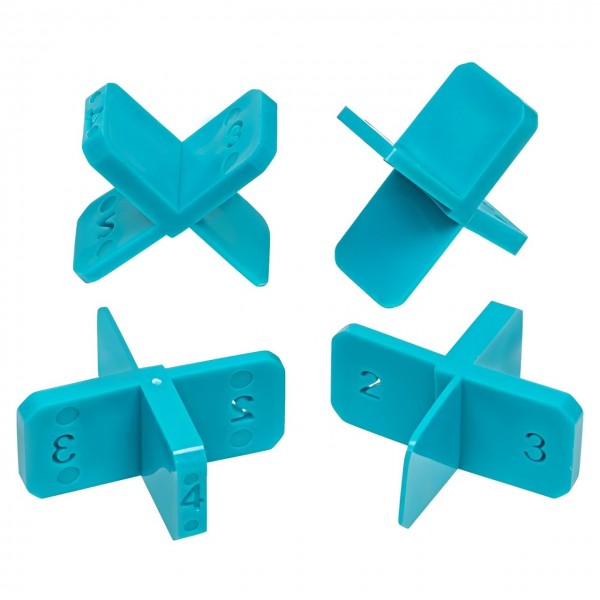 Крестики BIHUI универсальные 1/2/3/4 мм 50 шт/уп (TSM50) Крестики BIHUI универсальные 1/2/3/4 мм 50 шт/уп (TSM50)