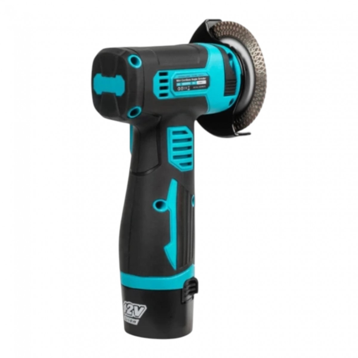 Міні акумуляторна кутова шліфувальна машина (УШМ) BIHUI, 76 мм (AGMN76) Міні акумуляторна кутова шліфувальна машина (УШМ) BIHUI, 76 мм (AGMN76)