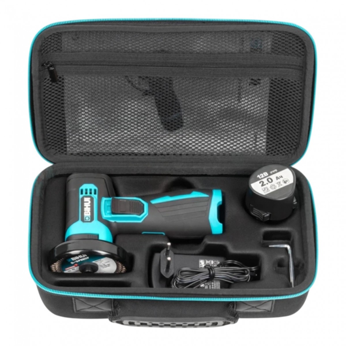 Міні акумуляторна кутова шліфувальна машина (УШМ) BIHUI, 76 мм (AGMN76) Міні акумуляторна кутова шліфувальна машина (УШМ) BIHUI, 76 мм (AGMN76)