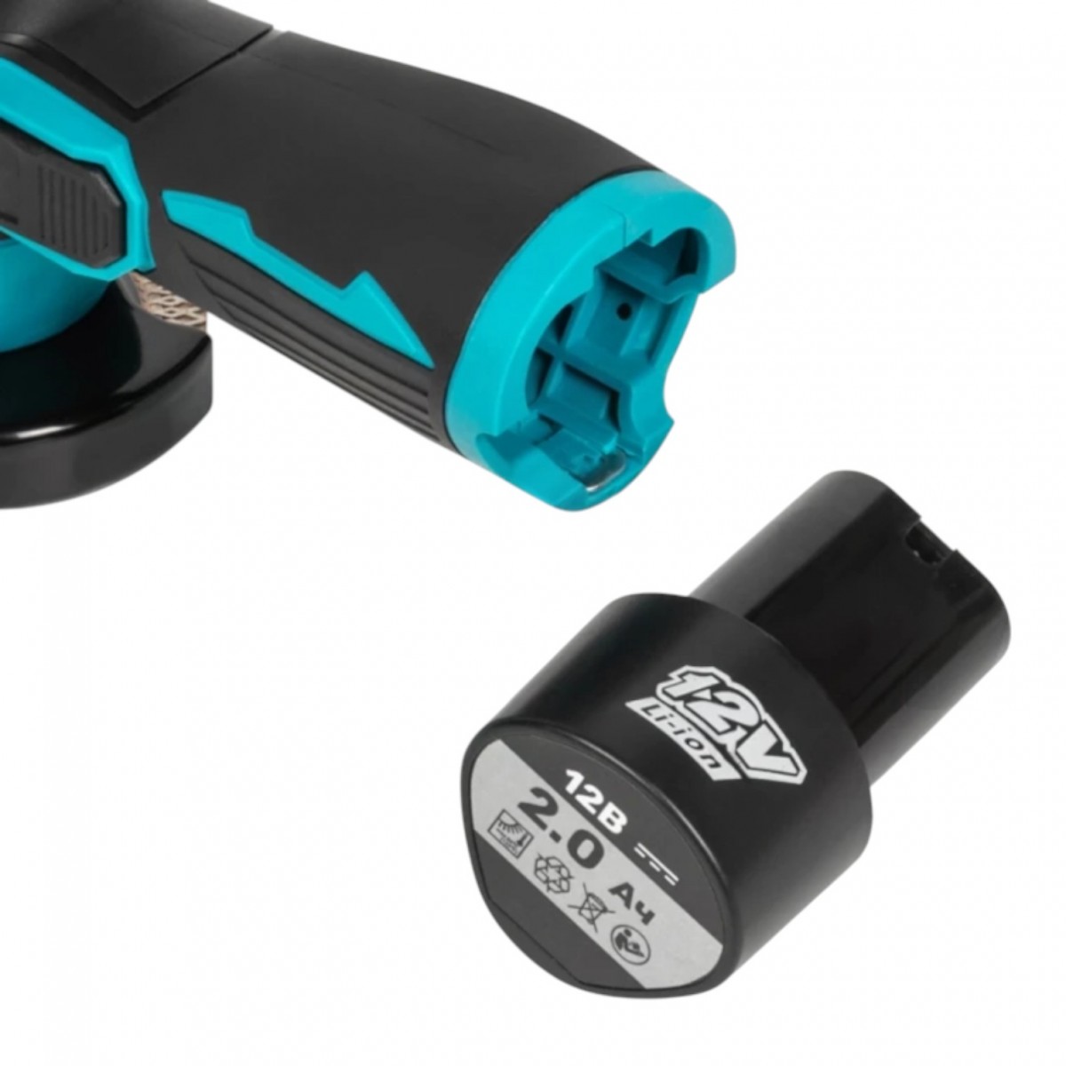 Міні акумуляторна кутова шліфувальна машина (УШМ) BIHUI, 76 мм (AGMN76) Міні акумуляторна кутова шліфувальна машина (УШМ) BIHUI, 76 мм (AGMN76)