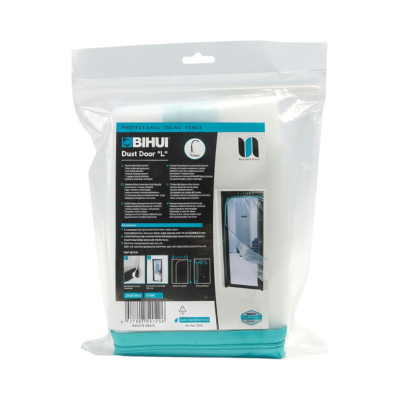 Многоразовая защитная дверь на молнии BIHUI DUST DOOR "L" (TDZL)