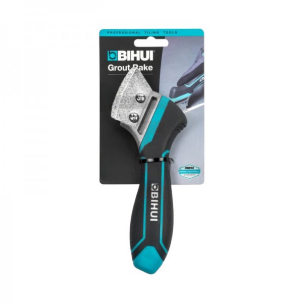 Профессиональный скребок для швов плитки BIHUI TGRK2, с лезвиями (TGRK2) Профессиональный скребок для швов плитки BIHUI TGRK2, с лезвиями (TGRK2)