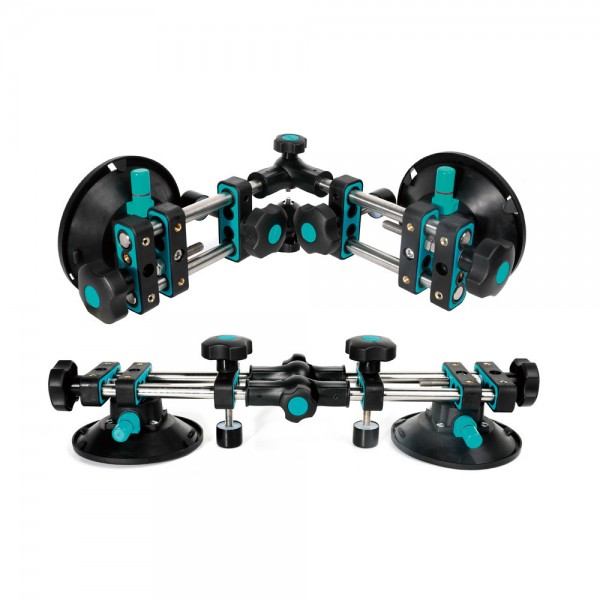 Система BIHUI Multi Angle для зближення та вирівнювання з помповими присосками 150 мм (LFTFV6) Система BIHUI Multi Angle для зближення та вирівнювання з помповими присосками 150 мм (LFTFV6)