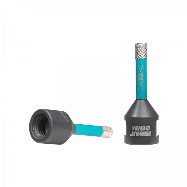 Алмазная коронка BIHUI TOP DRY 8 мм для сухого сверления М14 (DBDB08) Алмазная коронка BIHUI TOP DRY 8 мм для сухого сверления М14 (DBDB08)