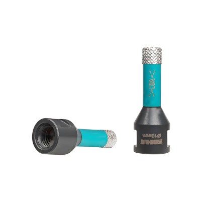 Алмазна коронка BIHUI TOP DRY 12 мм для сухого свердління М14 (DBDB12) Алмазна коронка BIHUI TOP DRY 12 мм для сухого свердління М14 (DBDB12)