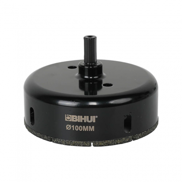 Алмазная коронка BIHUI Ceramics PRO 100 мм под дрель (DBW100) Алмазная коронка BIHUI Ceramics PRO 100 мм под дрель (DBW100)