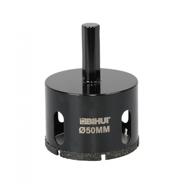 Алмазна коронка BIHUI Ceramics PRO 50 мм під дриль (DBW50) Алмазна коронка BIHUI Ceramics PRO 50 мм під дриль (DBW50)
