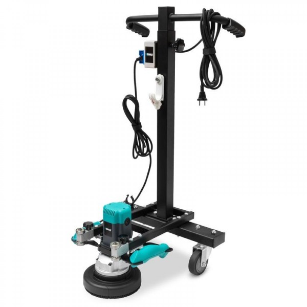 Шлифмашина BIHUI по бетону (гриндер), на станине (CG1900V) Шлифмашина BIHUI по бетону (гриндер), на станине (CG1900V)