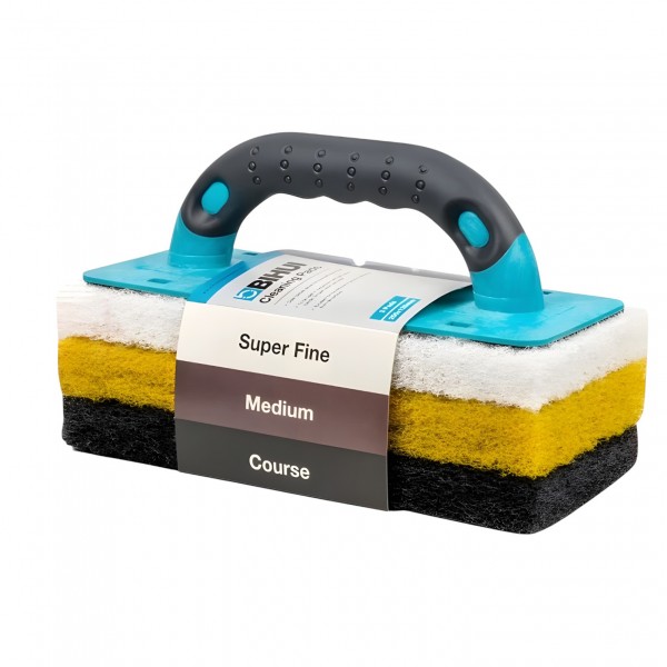 Набор губок для затирки плитки BIHUI (CSPK4) Набор губок для затирки плитки BIHUI (CSPK4)