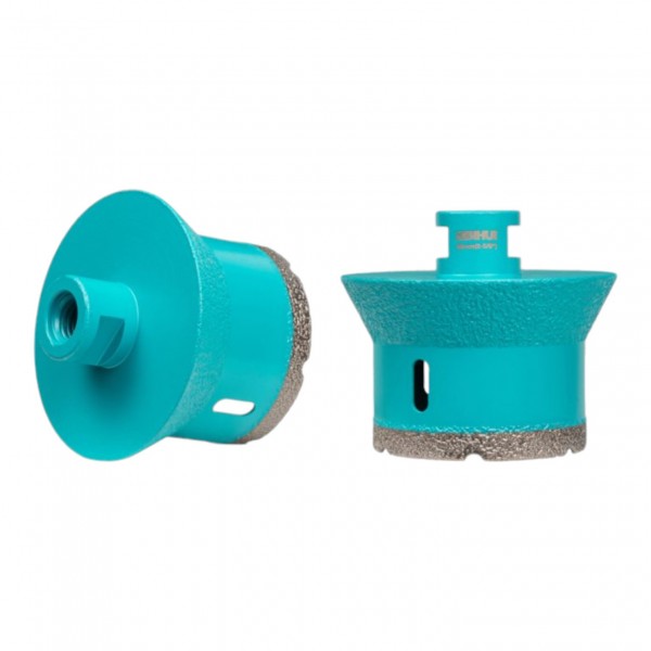 Алмазная коронка-фреза BIHUI 68-88 мм для сухого сверления М14 (DMM68) Алмазная коронка-фреза BIHUI 68-88 мм для сухого сверления М14 (DMM68)