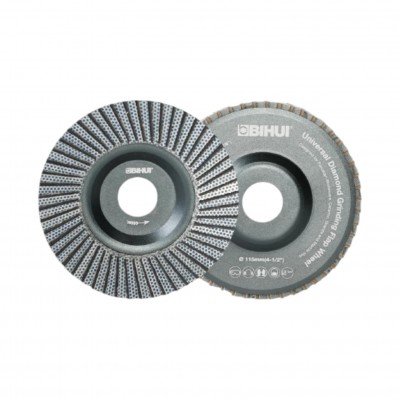 Диск алмазний універсальний шліфувальний BIHUI 115 мм. P120 (DPS120) Диск алмазний універсальний шліфувальний BIHUI 115 мм. P120 (DPS120)