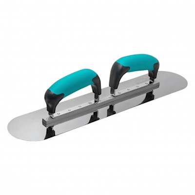 Гладилка (кельма) напівкругла 450 мм, полотно 0,7 мм (FTPT450) Гладилка (кельма) напівкругла 450 мм, полотно 0,7 мм (FTPT450)