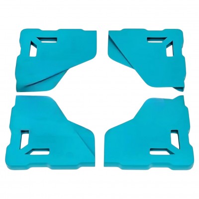 Протектор BIHUI для захисту кутів плитки 12-13 мм 4 шт/уп (LFTP13)