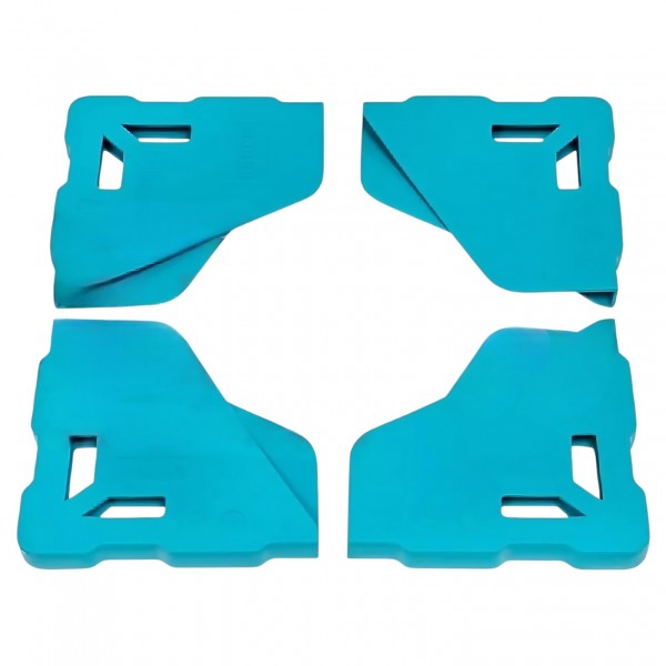 Протектор BIHUI для защиты углов плитки 12-13 мм 4 шт/уп (LFTP13) Протектор BIHUI для защиты углов плитки 12-13 мм 4 шт/уп (LFTP13)