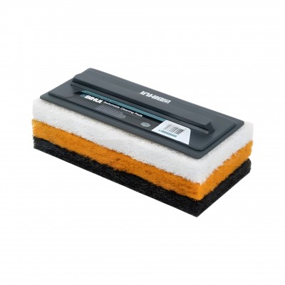 Комплект BIHUI WASH (держатель с тремя губками) 250x120 мм (PTSCNP)