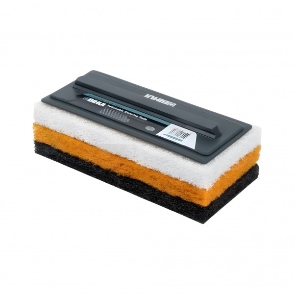 Комплект BIHUI WASH (держатель с тремя губками) 250x120 мм (PTSCNP) Комплект BIHUI WASH (держатель с тремя губками) 250x120 мм (PTSCNP)