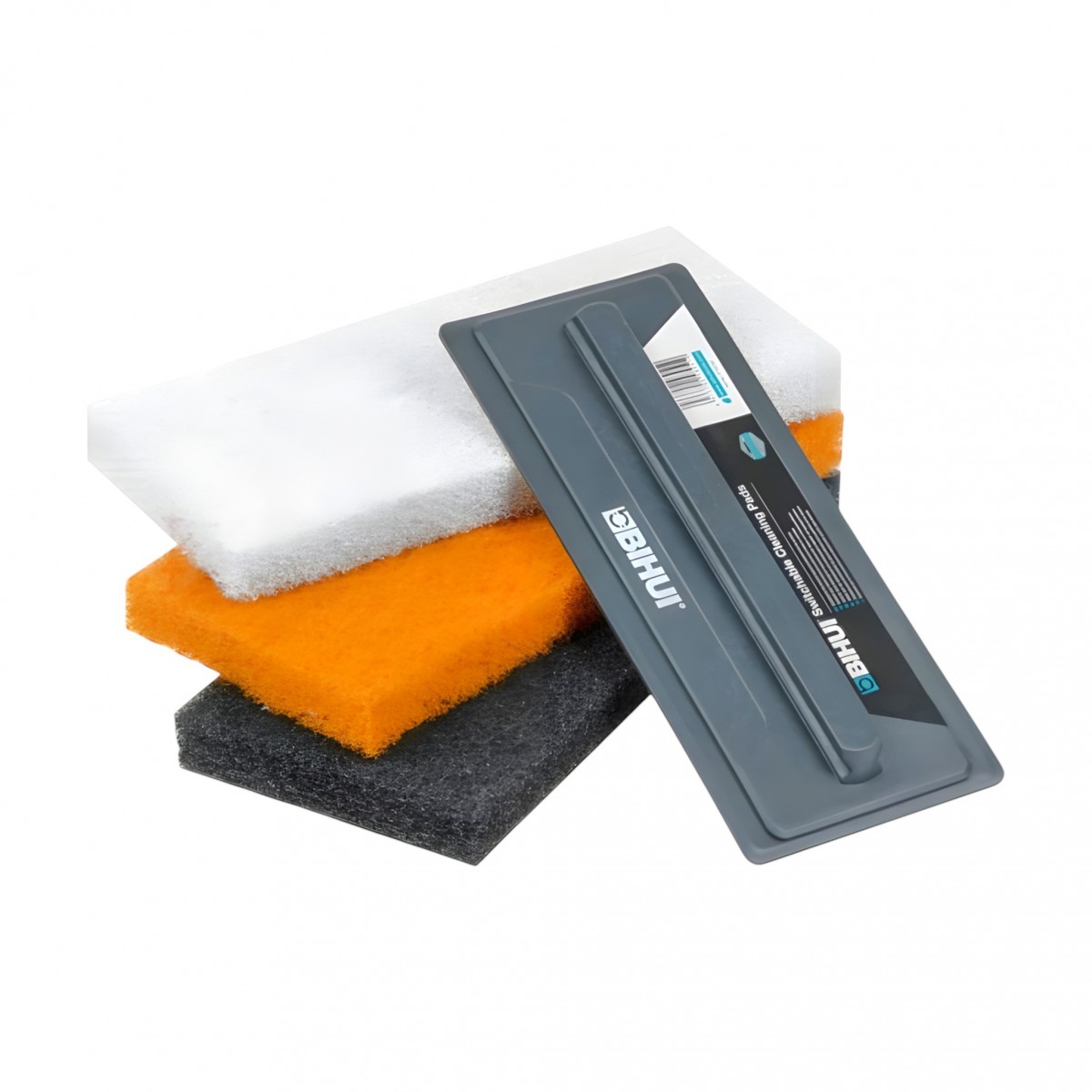 Комплект BIHUI WASH (тримач з 3-ма губками) 250x120 мм (PTSCNP) Комплект BIHUI WASH (тримач з 3-ма губками) 250x120 мм (PTSCNP)