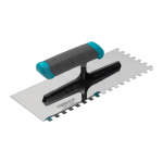 Зубчатый шпатель BIHUI CONTROL зуб 6 мм из нержавеющей стали 280х115 мм (PTSS06)